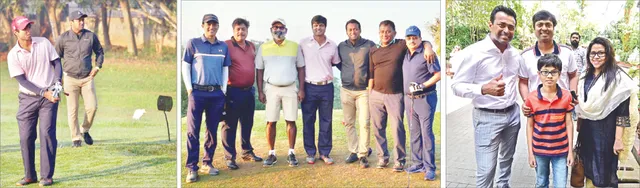 ଗଲ୍‌ଫ କୋର୍ସରେ କ୍ରୀଡ଼ା କିଂବଦନ୍ତିଙ୍କ ଅପୂର୍ବ ମିଳନ