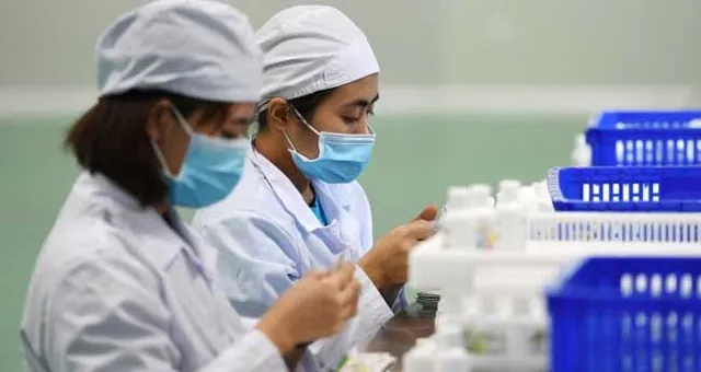 ଚିକିତ୍ସା ଉପକରଣ ଧରି ଚୀନ୍‌ ଗଲା ବାୟୁସେନା ବିମାନ