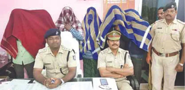 ବ୍ୟାସନଗର : ୪.୭୭ ଲକ୍ଷ ଟଙ୍କାର ଜାଲ୍‌ନୋଟ୍‌ ଜବତ, ମଧ୍ୟପ୍ରଦେଶକୁ ଚେର ଲମ୍ବିଛି, ୬ କୋର୍ଟଚାଲାଣ