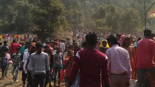 ସୁନ୍ଦରଗଡ଼: ଜଟିଆ ପାହାଡ଼ରୁ ପଥର ଖସି ୩୫ ଭକ୍ତ ଆହତ