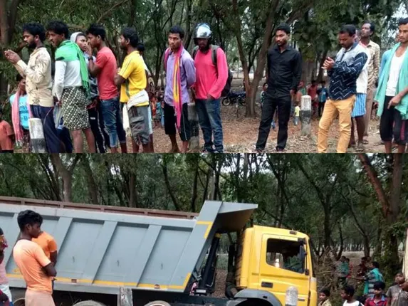 ବାହାଘର ଭୋଜି ଖାଇ ଘରକୁ ଫେରୁଥିଲା ବେଳେ ଧକ୍କା ଦେଲା ଟ୍ରକ୍‌, ୩ ବାଇକ ଅରୋହୀଙ୍କ ମୃତ୍ୟୁ