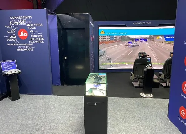 ଜିଓ ପକ୍ଷରୁ ଅଟୋ ଏକ୍ସପୋ-୨୦୨୦ରେ ଆଗାମୀ ପିଢ଼ିର କନେକ୍ଟେଡ ଯାନବାହନ ବ୍ୟବସ୍ଥା ପ୍ରଦର୍ଶିତ