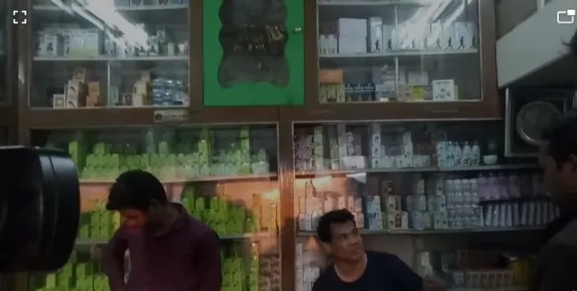 ବେଆଇନ ଭାବେ ଗଚ୍ଛିତ ଥିବା ୮୦୦ ହୋମିଓପାଥିକ୍‌ ସିରଫ ବୋତଲ ଜବତ, ଜଣେ ଗିରଫ