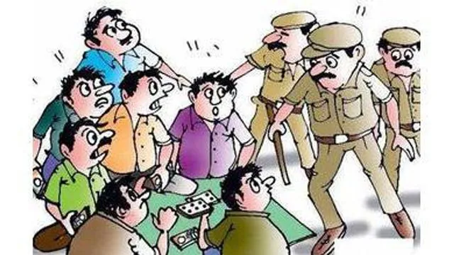 ଡାବୁଗାଁ ପୁଲିସ ପକ୍ଷରୁ ବିଭିନ୍ନ ସ୍ଥାନରେ ଖୁଡୁଖୁଡି ଖେଳ ଉପରେ ଚଢ଼ାଉ, ୨୭ ଜଣଙ୍କ ନାମରେ ମାମଲା ରୁଜୁ, ୭୦୯୦ ଟଙ୍କା ଜବତ