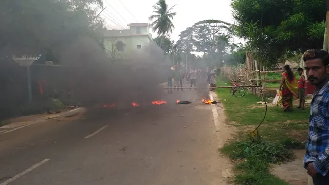 ରାସ୍ତା ଅବରୋଧ ସମୟରେ ମହିଳାଙ୍କ ମୃତ୍ୟୁ ଘଟଣା: ୮ ଜଣଙ୍କ ନାଁରେ ଓ୍ଵାରେଣ୍ଟ ଜାରି