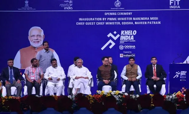 ଓଡ଼ିଶାରେ ‘ଖେଲୋ ଇଣ୍ଡିଆ’ ବିଶ୍ୱବିଦ୍ୟାଳୟ କ୍ରୀଡ଼ାକୁ ଶୁଭାରମ୍ଭ କଲେ ମୋଦୀ