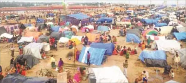 ଚନ୍ଦ୍ରଭାଗାରେ ମାଘ ସପ୍ତମୀ ବୁଡ଼ ଆଜି, ମେଳାପଡ଼ିଆରେ ଲକ୍ଷାଧିକ ଶ୍ରଦ୍ଧାଳୁଙ୍କ ସମାଗମ