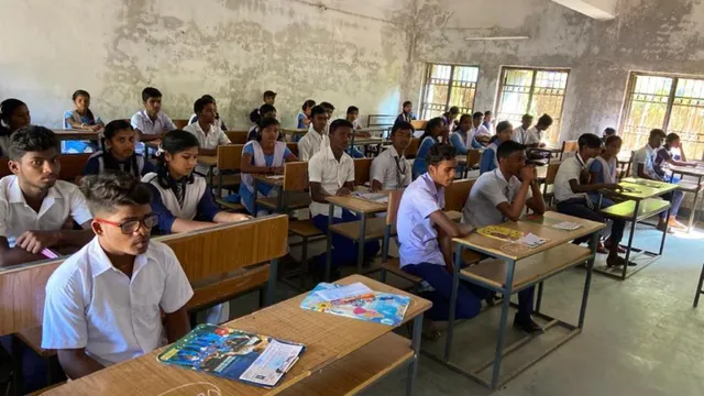 ଆରମ୍ଭ ହେଲା ମାଟ୍ରିକ୍‌ ପରୀକ୍ଷା; ପରୀକ୍ଷାର୍ଥୀମାନଙ୍କୁ ମୁଖ୍ୟମନ୍ତ୍ରୀ ନବୀନ ପଟ୍ଟନାୟକ ଓ କେନ୍ଦ୍ରମନ୍ତ୍ରୀ ଧର୍ମେନ୍ଦ୍ର ପ୍ରଧାନଙ୍କ ଶୁଭେଚ୍ଛା