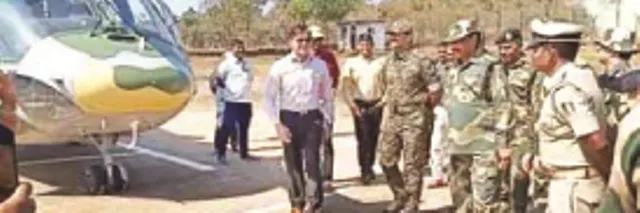 ବିଚ୍ଛିନ୍ନାଞ୍ଚଳରେ ବରିଷ୍ଠ ସୁରକ୍ଷା ପରାମର୍ଶଦାତା ବିଜୟ କୁମାର : ନକ୍ସଲଙ୍କ ଉପରେ ହେବ ପ୍ରହାର