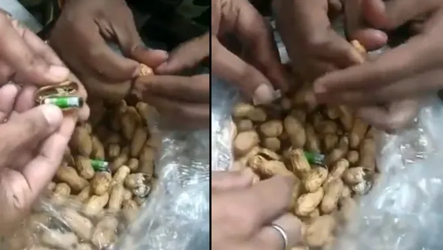 ବାଦାମ୍‌ ଚୋପା ଓ ବିସ୍କୁଟ ଖୋଳ ଭିତରେ ୪୫ଲକ୍ଷର ବିଦେଶୀ ମୁଦ୍ରା ଲୁଚାଇ ନେଉଥିବା ବେଳେ ଦିଲ୍ଲୀ ବିମାନବନ୍ଦରରେ ଧରାପଡ଼ିଲେ ଯୁବକ