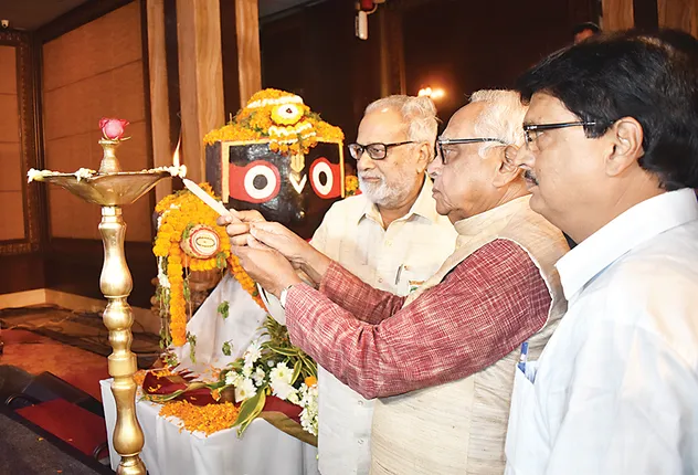 ନନ୍ଦିଘୋଷ ଟିଭି ଲୋକାର୍ପିତ : ସବୁ ଖବରକୁ ସମାନ ଢଙ୍ଗରେ ଦେଖିବା ଚ୍ୟାନେଲ୍‌ର ଧର୍ମ