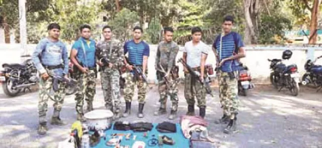 ବଣ୍ଡାଘାଟିରେ ନକ୍ସଲ-ପୁଲିସ ଗୁଳି ବିନିମୟ : ଖସିଗଲେ କ୍ୟାଡର, ସାମଗ୍ରୀ ଜବତ