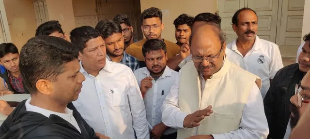 ସକାଳୁ ଓୟୁଏଟିରେ ‘୫-ଟି’ ସଚିବ : ଭିତ୍ତିଭୂମି ପାଇଁ ହେବ ବଡ଼ ଘୋଷଣା