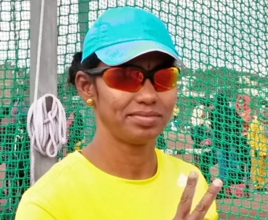 ଜାତୀୟ ମାଷ୍ଟର୍ସ କ୍ରୀଡ଼ା ପ୍ରତିଯୋଗିତା : ସଟ୍‌ପୁଟ୍‌ରେ ଓଡ଼ିଶାର ପାର୍ବତୀ ସେଠୀ ଜିତିଲେ ସ୍ୱର୍ଣ୍ଣ ପଦକ