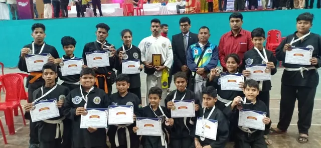 ‌ଫେଡେରେସନ୍ କପ୍ ପେନଚାକ୍‌ ସିଲାଟ : ଓଡ଼ିଶାକୁ ୧୨ ପଦକ