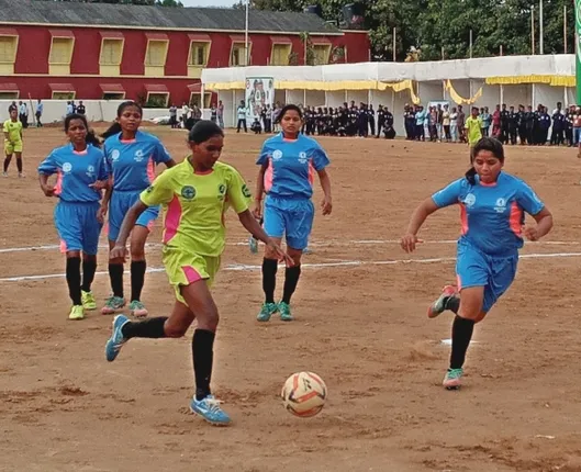 ରାଜ୍ୟସ୍ତରୀୟ ଜନଜାତି ଫୁଟବଲ ଉଦଘାଟିତ : ଉଭୟ ପୁରୁଷ ଓ ମହିଳାରେ ମାଲକାନଗିରିକୁ ହରାଇଲା ରାଇରଙ୍ଗପୁର