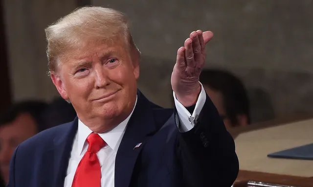 ପ୍ରତିଶ୍ରୁତି ରକ୍ଷାକରିଛି: ‘ଷ୍ଟେଟ୍‌ ଅଫ୍‌ ୟୁନିୟନ୍‌’ ଅଭିଭାଷଣରେ କହିଲେ ଆମେରିକୀୟ ରାଷ୍ଟ୍ରପତି ଡୋନାଲ୍‌ଡ୍‌ ଟ୍ରମ୍ପ୍‌