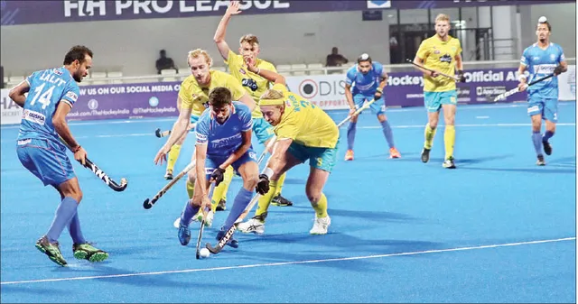 ଏଫ୍ଆଇଏଚ୍‌ ହକି ପ୍ରୋ-ଲିଗ୍‌: ଅଷ୍ଟ୍ରେଲିଆ ୪-୩ରେ ଜିତିଲା