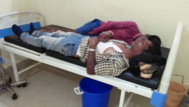 ଯାତ୍ରା ପାର୍ଟି ଟ୍ରାକ୍ଟର ଓଲଟିବା ଫଳରେ ୧୨ ଗୁରୁତର