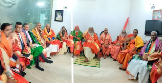 ରାମ ମନ୍ଦିର ଟ୍ରଷ୍ଟର ପ୍ରଥମ ବୈଠକ, ମହନ୍ତ ନୃତ୍ୟ ଗୋପାଳ ଦାସ ଟ୍ରଷ୍ଟର ସଭାପତି ନିଯୁକ୍ତ