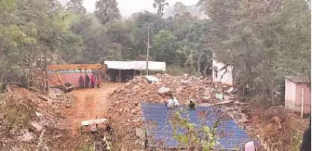 ସ୍ମିତାରାଣୀ ମୃତ୍ୟୁ ମାମଲା : ମାଟିରେ ମିଶିଲା ରଙ୍ଗଶାଳା