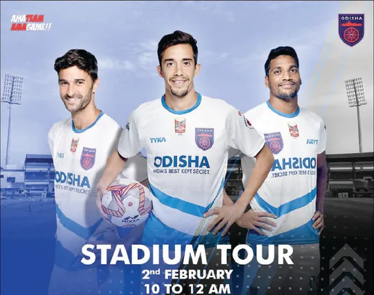 ଓଡ଼ିଶା ଏଫ୍‌ସିର ମନମୁଖି କାରବାର, ଶୀର୍ଷ ୪ରୁ ବାହାର