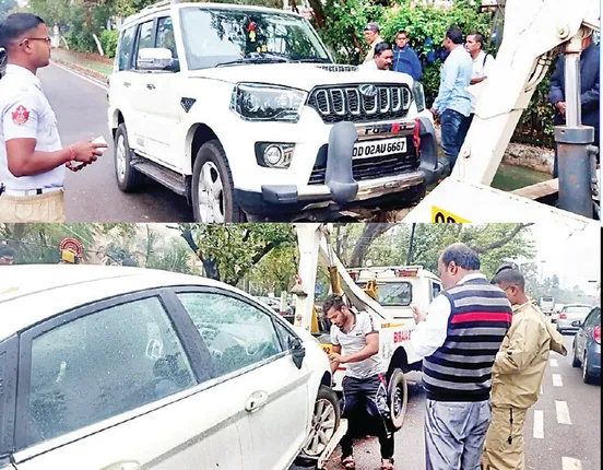 ରାଜଧାନୀରେ ମନଇଚ୍ଛା ପାର୍କିଂ କଲେ ଜରିମାନା, ୬ ରାସ୍ତାରେ ନିୟମ କଡ଼ାକଡ଼ି ଲାଗୁ ହେବ