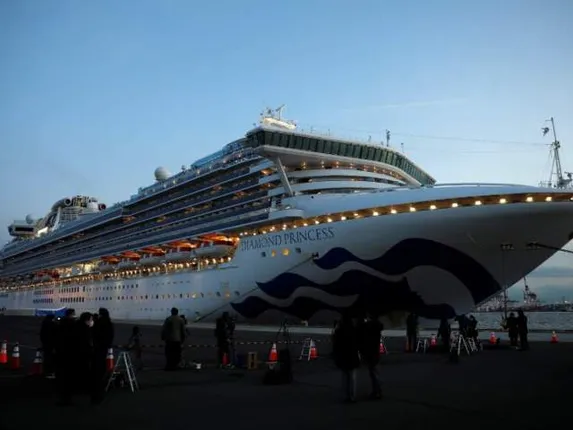 ଜାପାନ୍‌ ଜାହାଜରେ ୨ ଭାରତୀୟ କରୋନା ଆକ୍ରାନ୍ତ, ମୃତ୍ୟୁସଂଖ୍ୟା ୧୧୦୦ ଟପିଲା