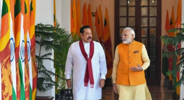 ଶ୍ରୀଲଙ୍କୀୟ ତାମିଲମାନଙ୍କ ସହ ବୁଝାମଣା ତ୍ୱରାନ୍ଵିତ କରିବାକୁ ରାଜପକ୍ଷେଙ୍କୁ କହିଲେ ପ୍ରଧାନମନ୍ତ୍ରୀ ମୋଦୀ