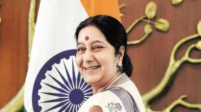 ସୁଷମା ସ୍ବରାଜଙ୍କ ପ୍ରଥମ ଶ୍ରାଦ୍ଧବାର୍ଷିକୀରେ ଶ୍ରଦ୍ଧାଞ୍ଜଳି ‘ସୁଷମା ସବୁବେଳେ ପ୍ରେରଣାର ଉତ୍ସ ଥିଲେ’