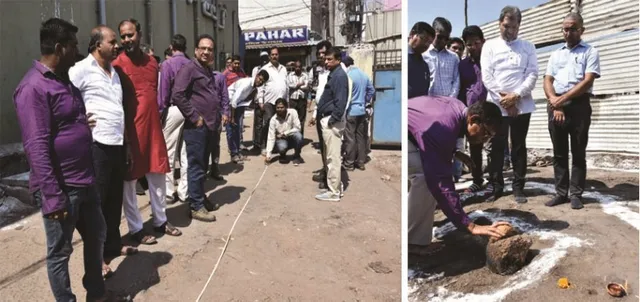 ସ୍ବର୍ଗଦ୍ବାରର ଉନ୍ନତୀକରଣ ପାଇଁ ଭୂମିପୂଜା