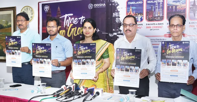 ବିଦେଶ ବୁଲାଇବାକୁ ଓଟିଡିସିର ‘ଗୋ ଗ୍ଲୋବାଲ’ : ପ୍ୟାକେଜ୍‌ରେ ଥାଇଲାଣ୍ଡରୁ ଦୁବାଇ