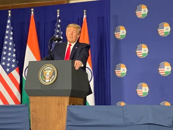 କଶ୍ମୀର ପ୍ରସଙ୍ଗରେ ଭାରତ ଓ ପାକିସ୍ତାନକୁ ସହାୟତା କରିବାକୁ ପ୍ରସ୍ତୁତ : ଟ୍ରମ୍ପ