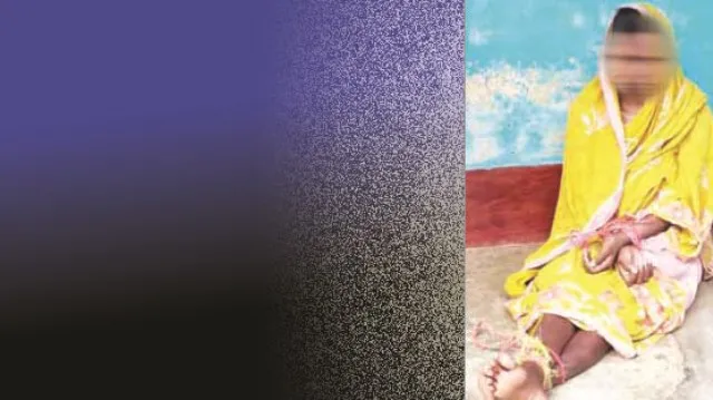 ଦଉଡ଼ିରେ ବନ୍ଧା ପଡ଼ିଛି ଜୀବନ : ମୁଣ୍ଡରେ ନଡ଼ିଆ ଖସି ପଡ଼ିଥିଲା, ସରକାରୀ ସହାୟତା ବି ଅପହଞ୍ଚ