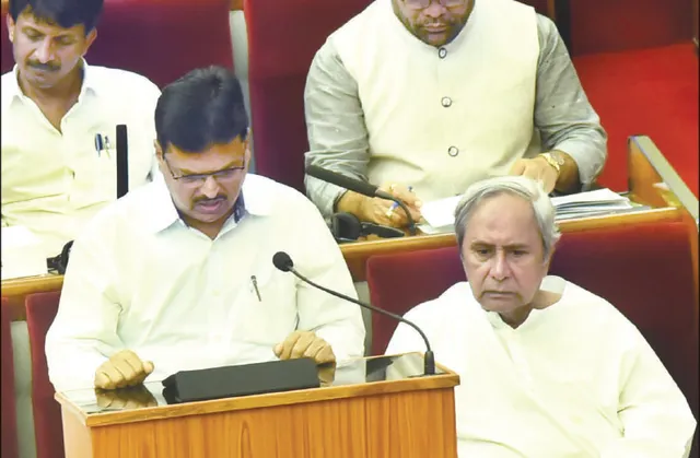 କଥା ଦେଇ ରଖିଲେ: ଦେଢ଼ ଲକ୍ଷ କୋଟି ଟଙ୍କାର ବଜେଟ୍‌, ମୋଟ ବ୍ୟୟ ଅଟକଳ ବଢିଛି ୧୧.୧%