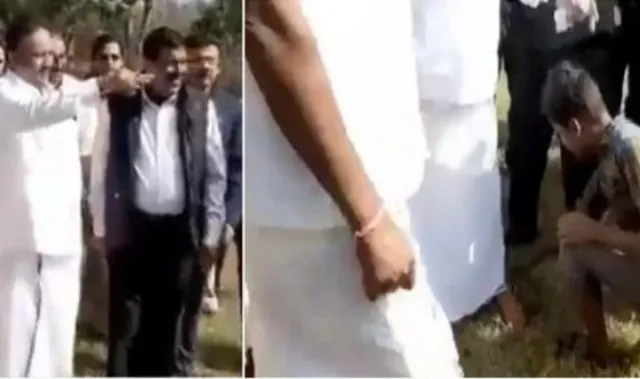 ମନ୍ଦିରକୁ ପ୍ରବେଶ କରିବା ପୂର୍ବରୁ ଆଦିବାସୀ ବାଳକକୁ ଚପଲ ଖୋଲିବାକୁ କହି ବିବାଦରେ ଜଙ୍ଗଲ ଓ ପରିବେଶ ମନ୍ତ୍ରୀ