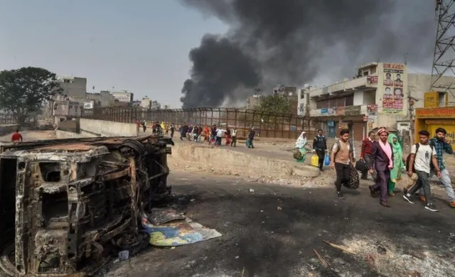 ଦିଲ୍ଲୀ ହିଂସାକୁ ନେଇ ରୁଜୁ ହେଲା ୧୨୩ଟି ଏତଲା, ହିଂସା ସମୟରେ ସାହାଯ୍ୟ ପାଇଁ ପିସିଆରକୁ ଆସିଥିଲା ୧୫,୦୦୦ ଫୋନ କଲ୍,