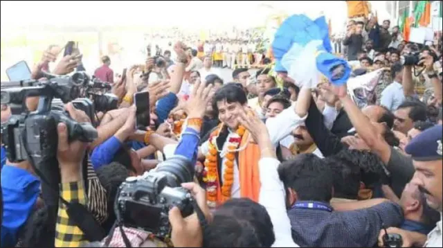 ମଧ୍ୟପ୍ରଦେଶ ରାଜନୀତି: ୨୨ ବିଦ୍ରୋହୀ ବିଧାୟକଙ୍କୁ ହାଜର ପାଇଁ ବାଚସ୍ପତିଙ୍କ ନୋଟିସ