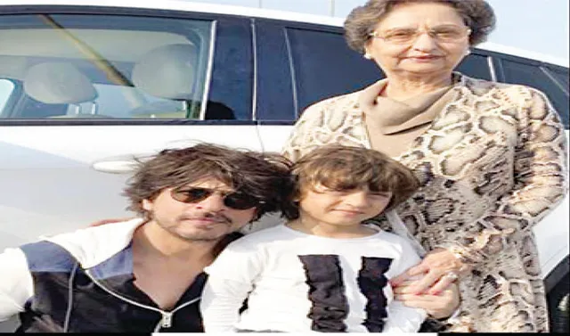 କିଙ୍ଗ୍‌ ଖାନ୍‌ଙ୍କ ଶାଶୂଙ୍କୁ ୩.୯ କୋଟି ଟଙ୍କା ଜରିମାନା