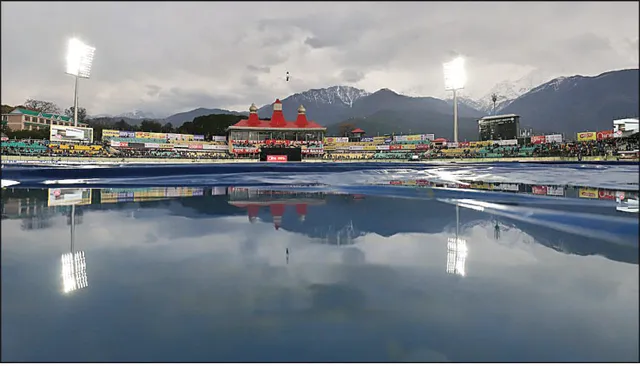 ଭାରତ-ଦକ୍ଷିଣ ଆଫ୍ରିକା ପ୍ରଥମ ମ୍ୟାଚ୍‌ ବାତିଲ, ବର୍ଷା ଧୋଇ ନେଲା ଧର୍ମଶାଳା ଦିନିକିଆ