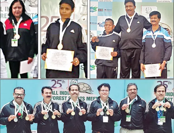 ସର୍ବଭାରତୀୟ ବନ କ୍ରୀଡ଼ା: ଓଡ଼ିଶାକୁ ପୁଣି ସ୍ବର୍ଣ୍ଣ ଦେଲେ ଆଶାମଣି