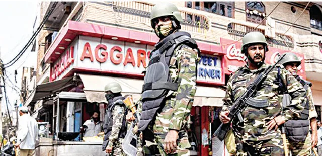 ଉତ୍ତର ପୂର୍ବ ଦିଲ୍ଲୀ ଶାନ୍ତ, ଦାୟିତ୍ବ ନେଲେ ନୂଆ ପୁଲିସ କମିସନର