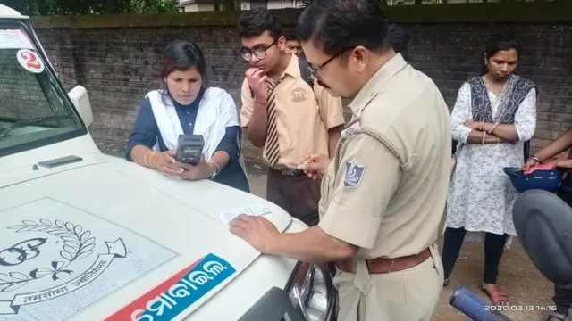 ଝାରସୁଗୁଡ଼ା: ୫ ନାବାଳକ ବାଇକ ଚାଳକଙ୍କୁ ୧ଲକ୍ଷ ୩୫ ହଜାର ଟଙ୍କା ଜରିମାନା