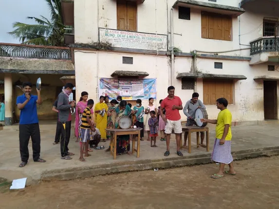 ଘଣ୍ଟ-ଶଙ୍ଖ ବଜାଇ ଜନତା କର୍ଫ୍ୟୁକୁ ସମର୍ଥନ କଲେ ଜଗତସିଂହପୁର ଜିଲ୍ଲାବାସୀ।