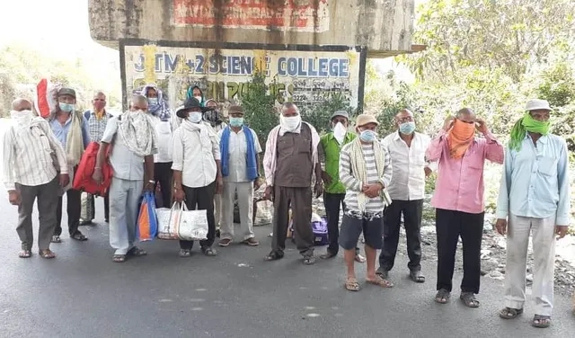 ରାୟଗଡ଼ାରେ ଫସିଲେ ଛତିଶଗଡ଼ର ୧୮ ତୀର୍ଥଯାତ୍ରୀ, ଓଡ଼ିଶା ସୀମାରେ ଛାଡ଼ିଦେଲା ଆନ୍ଧ୍ରପ୍ରଦେଶ ପୁଲିସ୍‌