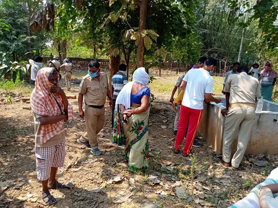 ନିଖୋଜ ଯୁବକଙ୍କ ମୃତଦେହ ୪ ଦିନ ପରେ ପରିତ୍ୟକ୍ତ କୂଅରୁ ଉଦ୍ଧାର