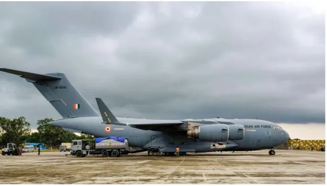 ଭାରତୀୟ ବାୟୁସେନା ସି-୧୭ ଗ୍ଲୋବାମାଷ୍ଟର ଯୋଗେ କରୋନାଭାଇରସ୍‌ ପ୍ରଭାବିତ ଇରାନ୍‌ରୁ ଭାରତୀୟଙ୍କୁ ଉଦ୍ଧାର କରିବ