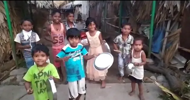 ଜନତା କର୍ଫ୍ୟୁ ସମର୍ଥନ ଜଣାଇ ତାଳି-ଥାଳି, ଘଣ୍ଟ-ଘଣ୍ଟା ବଜାଇଲେ ନାଲକୋ ନଗରବାସୀ