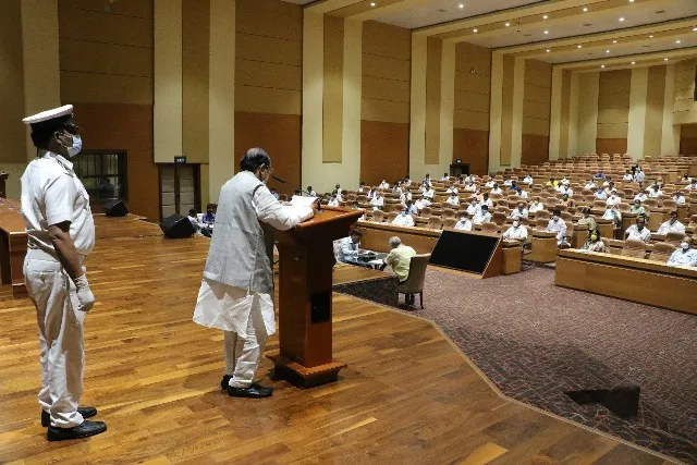 କରୋନା ପାଇଁ ବଦଳିଲା ଇତିହାସ : ୧୩ ଦିନରେ ସରିଲା ବିଧାନସଭା