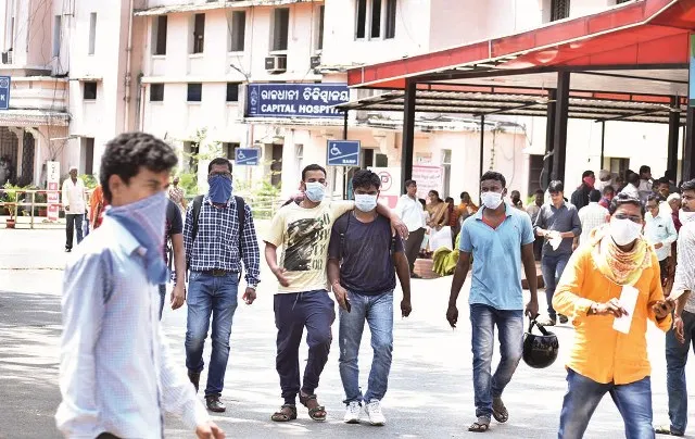 କ୍ୟାପିଟାଲ୍ ହସ୍ପିଟାଲରେ ଅନ୍ତର୍ଜାତୀୟ ଜର୍ଣ୍ଣାଲ ଅନୁକରଣରେ ହୋଇଥିଲା କ‌ରୋନା ଆକ୍ରାନ୍ତଙ୍କ ଚିକିତ୍ସା